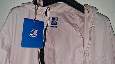 GIACCA K-WAY DONNA 
