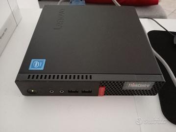 LENOVO M710Q CORE I7 6700 RAM 8GB NVNE 256 GB W11