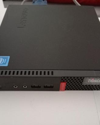 LENOVO M710Q CORE I7 6700 RAM 8GB NVNE 256 GB W11