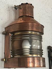 Faro ottone lampada