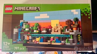 Lego Minecraft biomes 797 pezzi