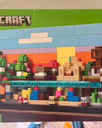 Lego Minecraft biomes 797 pezzi