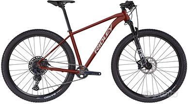 Bicicletta MTB Ridley Ignite A9 Shimano SLX (NUOVA