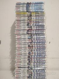 Blue lock manga (36 volumi) 