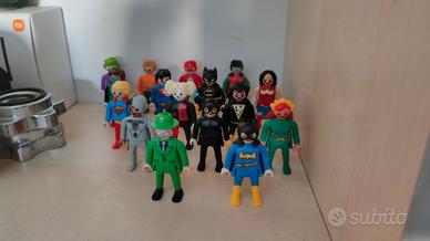 Collezione completa Playmobil DC Comics – 16
