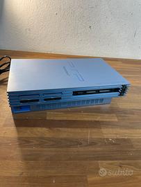 PS2 Aqua Blue Limited Edition (SCPH-50004)