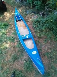 canoa vetroresina 