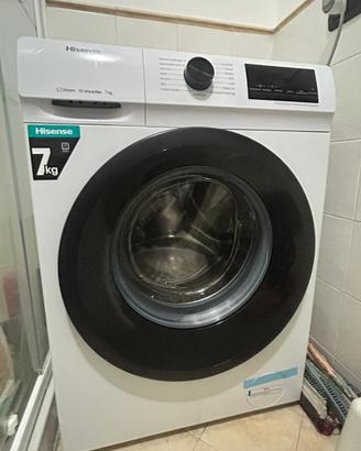 Lavatrice Hisense Ultraslim 7 kg