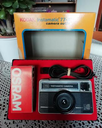 Macchina fotografica kodak instamatic