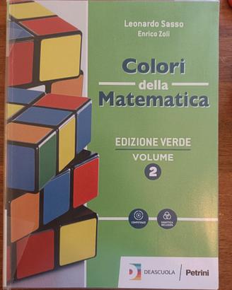 Colori della matematica - Edizione verde volume 2