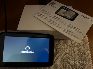 Navigatore Tomtom truck e bus professional