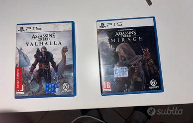 Assassin's Creed Mirage e valhalla
