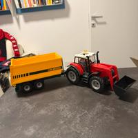 Playmobil 70131 -Trattore con rimorchio