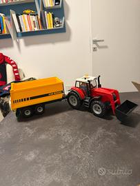 Playmobil 70131 -Trattore con rimorchio