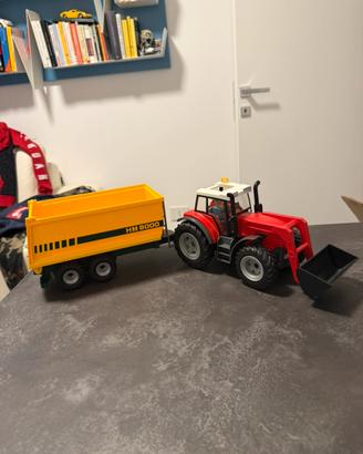 Playmobil 70131 -Trattore con rimorchio