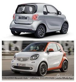 Ricambi smart fortwo 2014-2026