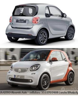 Ricambi smart fortwo 2014-2026