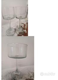 Centrotavola in vetro