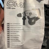 Martello Demolitore Scalpellatotr Magnesium CMI