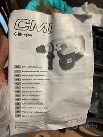 Martello Demolitore Scalpellatotr Magnesium CMI