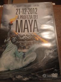 Dvd la profezia dei Maya