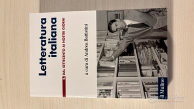 Letteratura italiana "dal 700 ai nostri giorni"