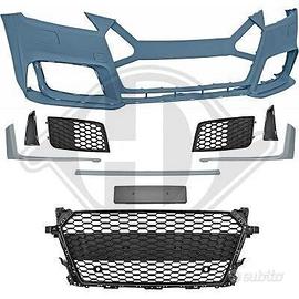 Audi TT 8S 2014>19 Paraurti ant.RS look no sensori