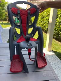 Seggiolino bicicletta posteriore
