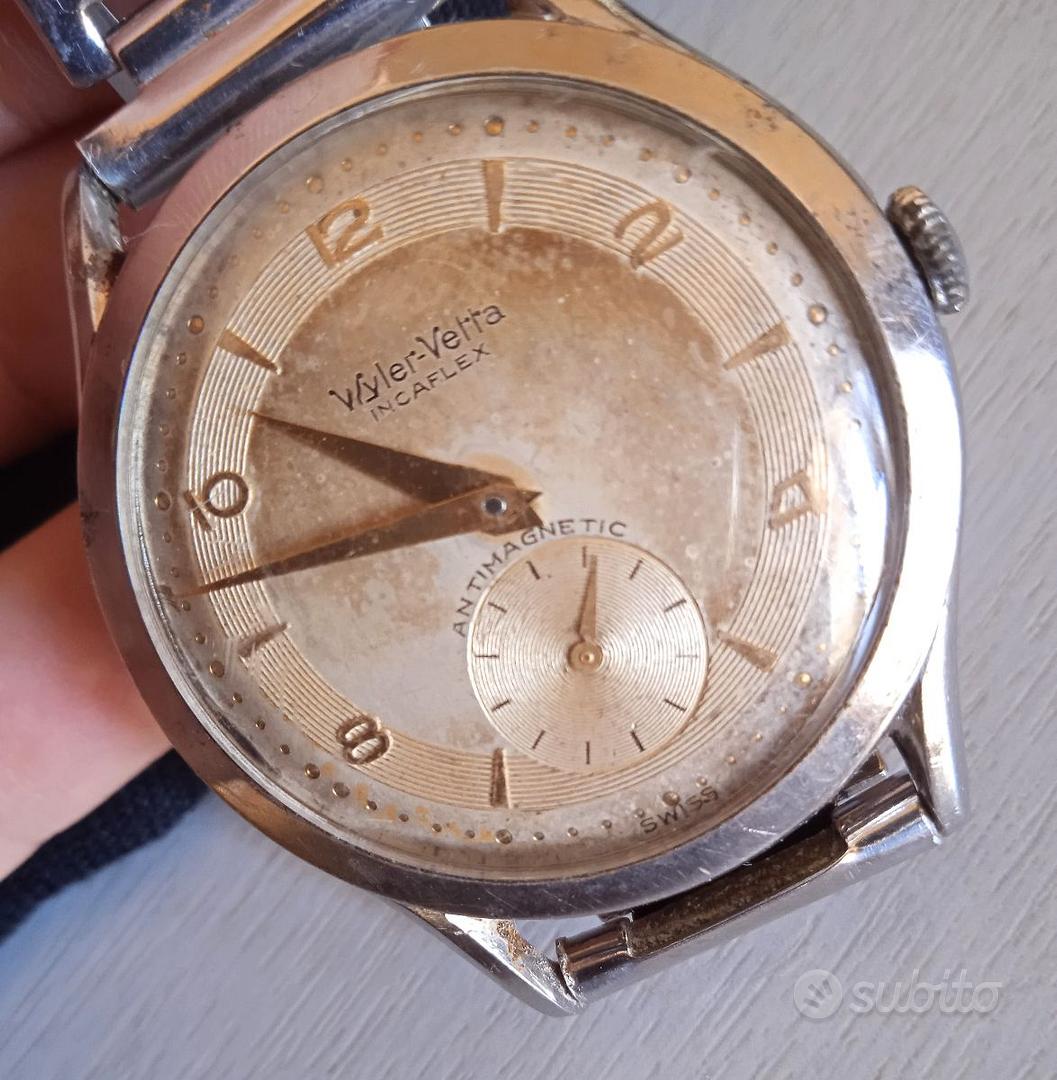 Orologio vetta anni 50 clearance