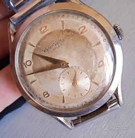 Orologio Wyler-Vetta 'Incaflex' anni '50 vintage