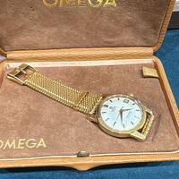 Omega Seamaster anni 70 in oro, RARO