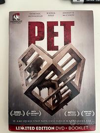 PET film horror in dvd