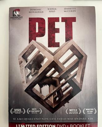 PET film horror in dvd