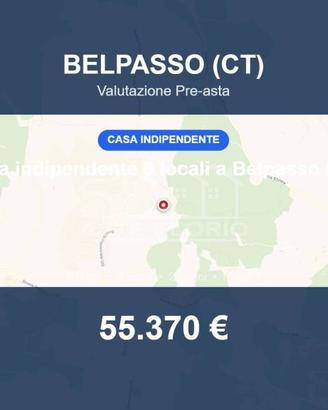 Immobile in asta di 188 m² a Belpasso
