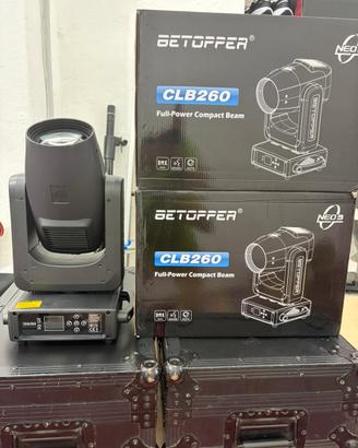 TESTE MOBILI Betopper CLB260-0 9R 260w