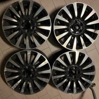 Cerchi in lega 16”  Fiat 500L