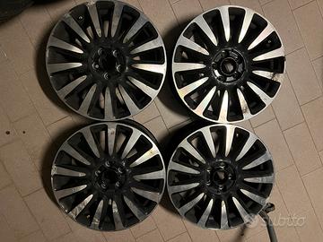 Cerchi in lega 16”  Fiat 500L