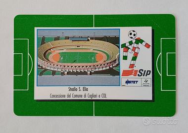 CARTA TELEFONICA SIP STADIO DI CAGLIARI