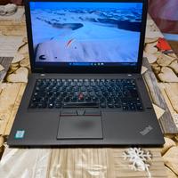 Think Pad T460 i5 8/240Gb. SSD. Batt.2h30. Win11.