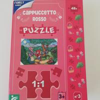 Puzzle di Cappuccetto Rosso