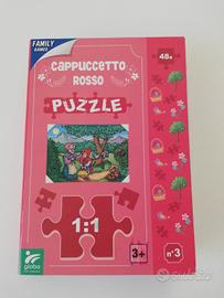 Puzzle di Cappuccetto Rosso