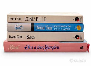 Mix di 4 libri di Danielle Steel
