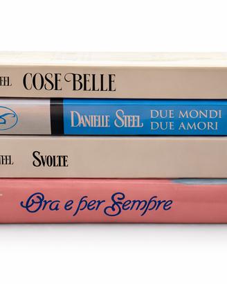 Mix di 4 libri di Danielle Steel
