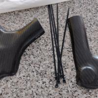 tm 125 enduro sm 250 300 1999-2003 ripari carbonio