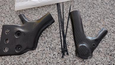 tm 125 enduro sm 250 300 1999-2003 ripari carbonio