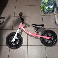 Bicicletta senza pedali