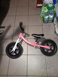 Bicicletta senza pedali