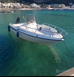 🚤 Barca open pronta per la stagione