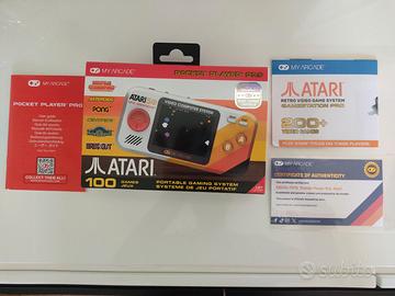 My Arcade Atari Pocket Player Pro, console portati