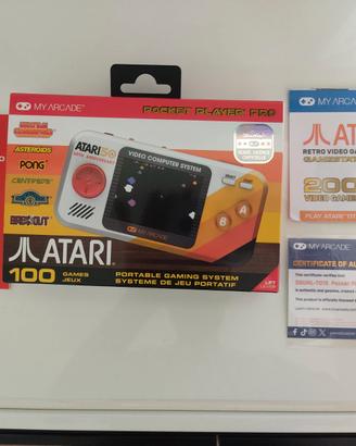 My Arcade Atari Pocket Player Pro, console portati